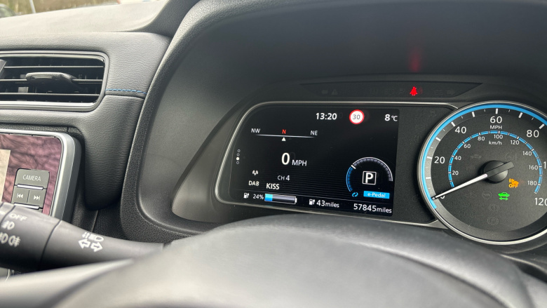 Nissan LEAF 160kW e+ Tekna 59kWh 5dr Auto Electric Hatchback